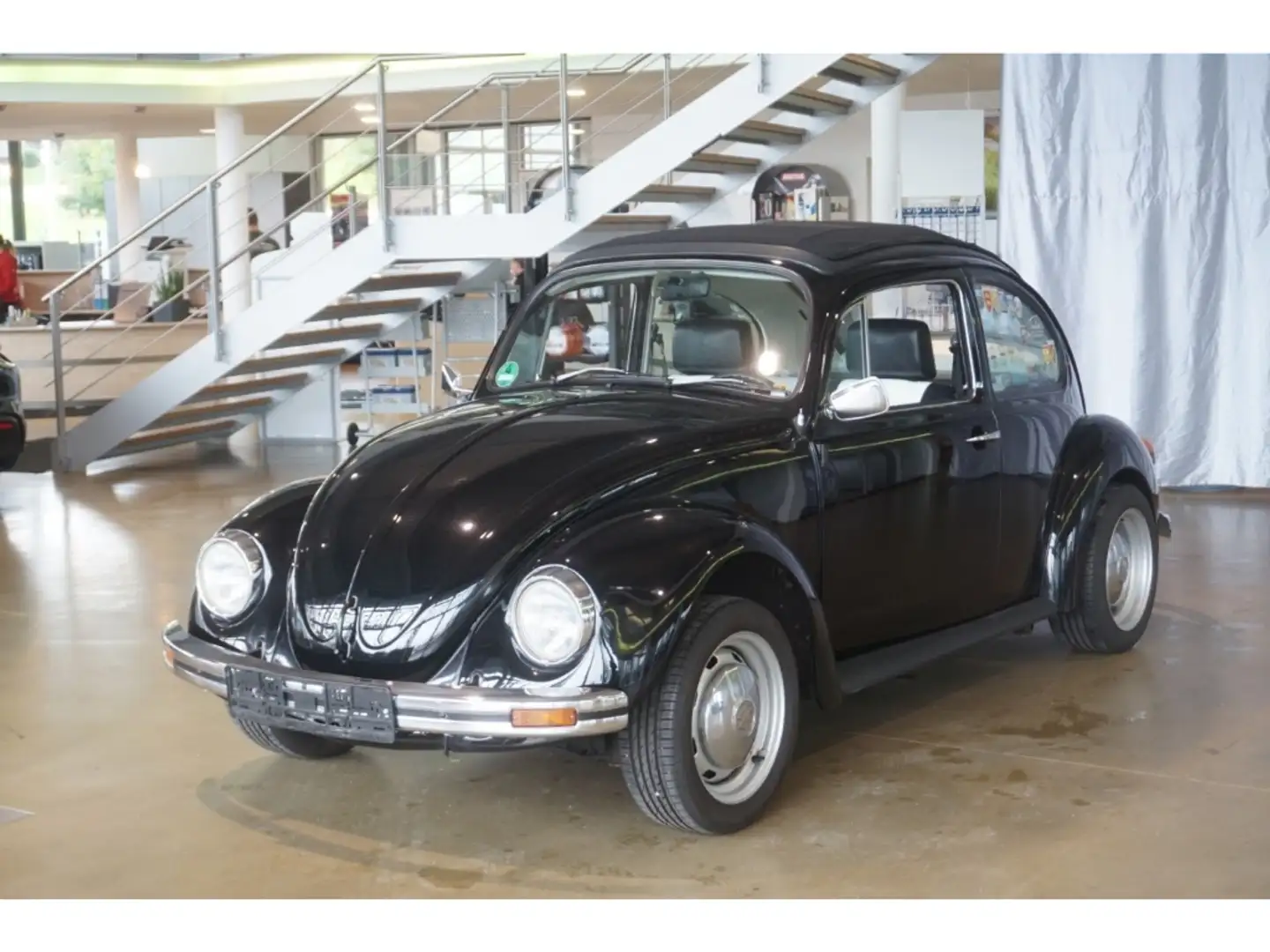 Volkswagen Käfer 1600i Open Air*el.Faltdach/ restauriert Negru - 2