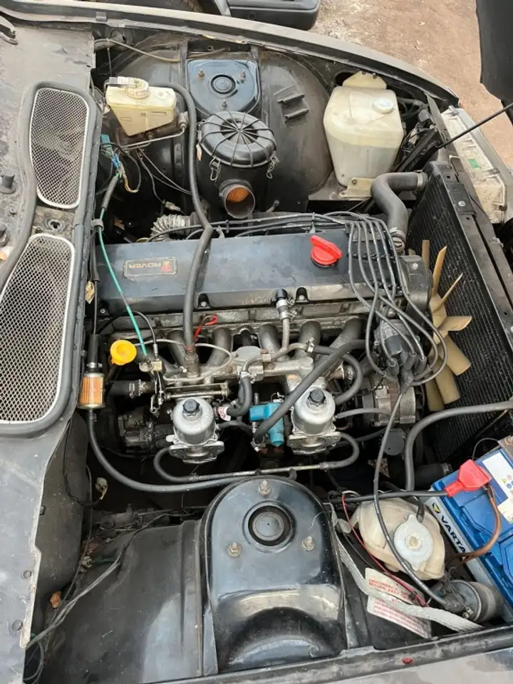 Rover SD 2600 Vandenplas automaat, foto 5