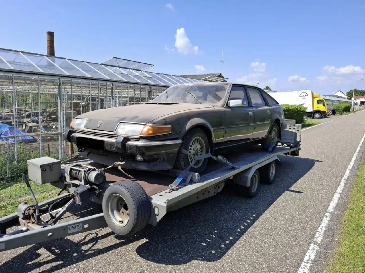 Rover SD 2600 Vandenplas automaat, foto 9