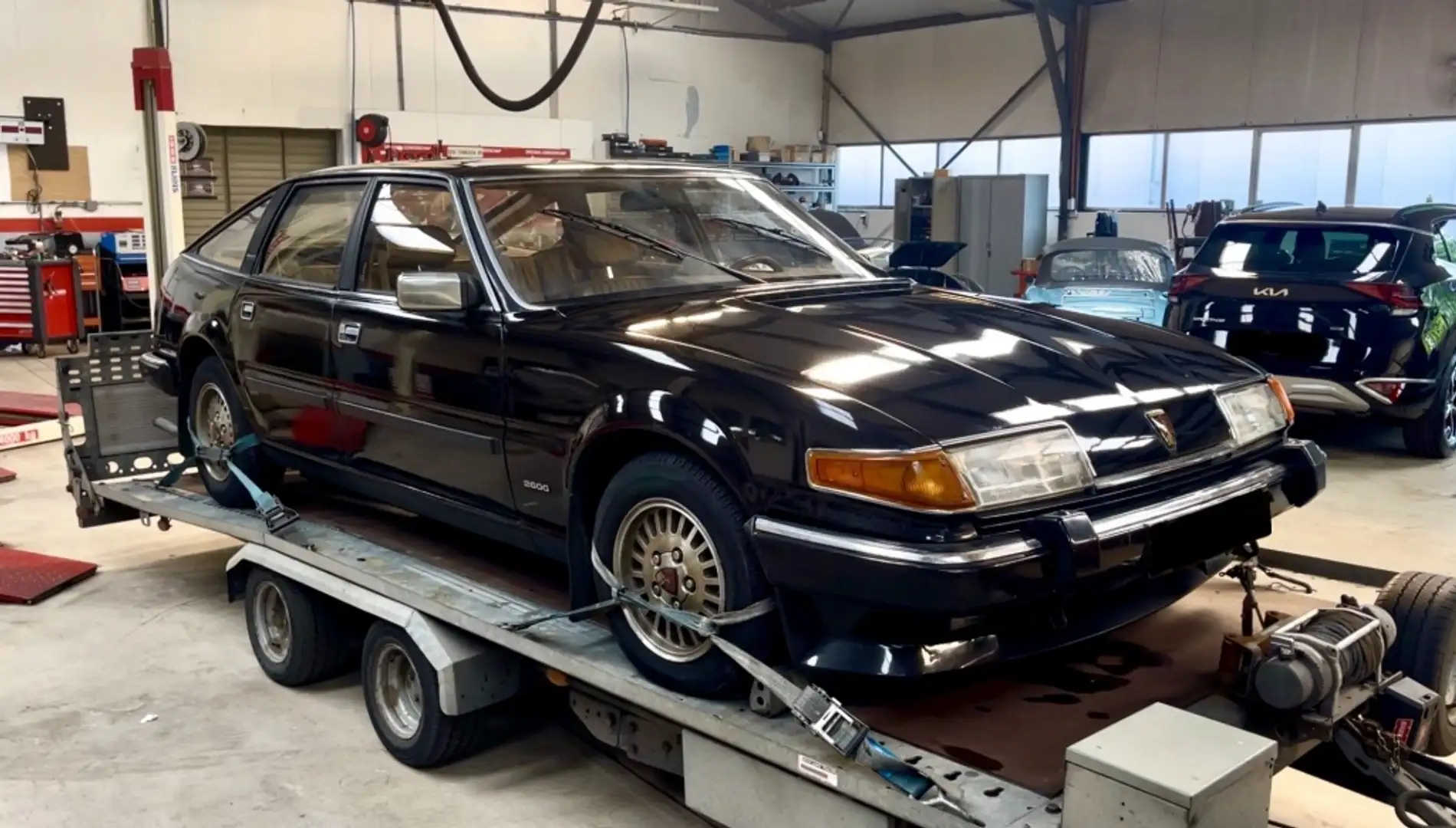 Rover SD 2600 Vandenplas automaat Schwarz - 2