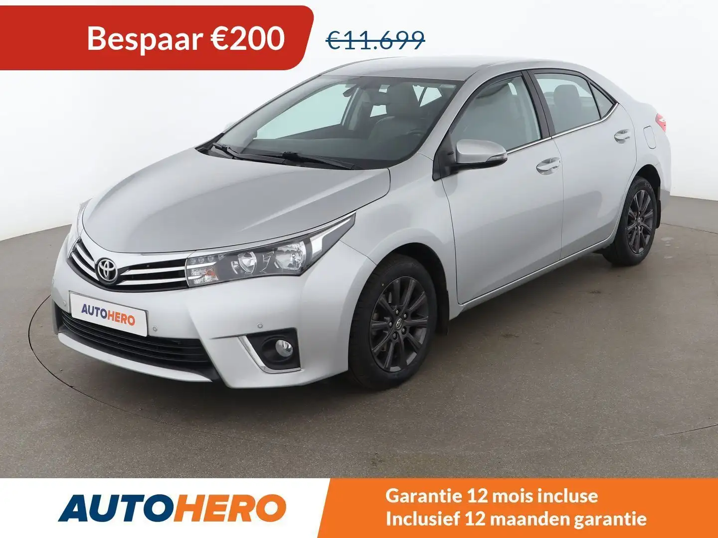 Toyota Corolla 1.3 Cool Gris - 1