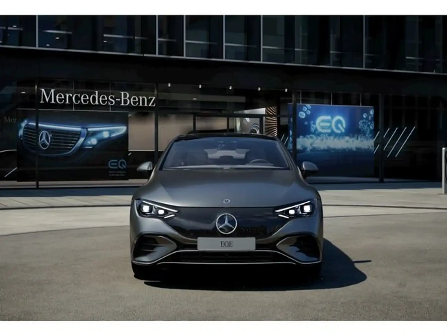 Mercedes-Benz E 50 AMG 350+ + line exterior interior Grau - 2