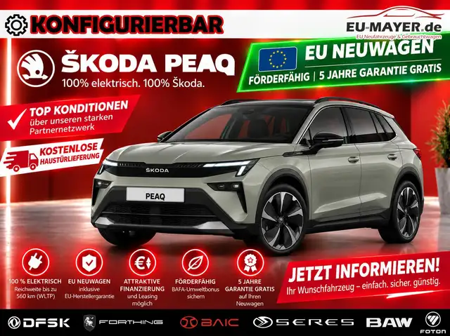 Skoda Peaq Selection 60 Schwerbehinderten Rabatt - GdB 50%...