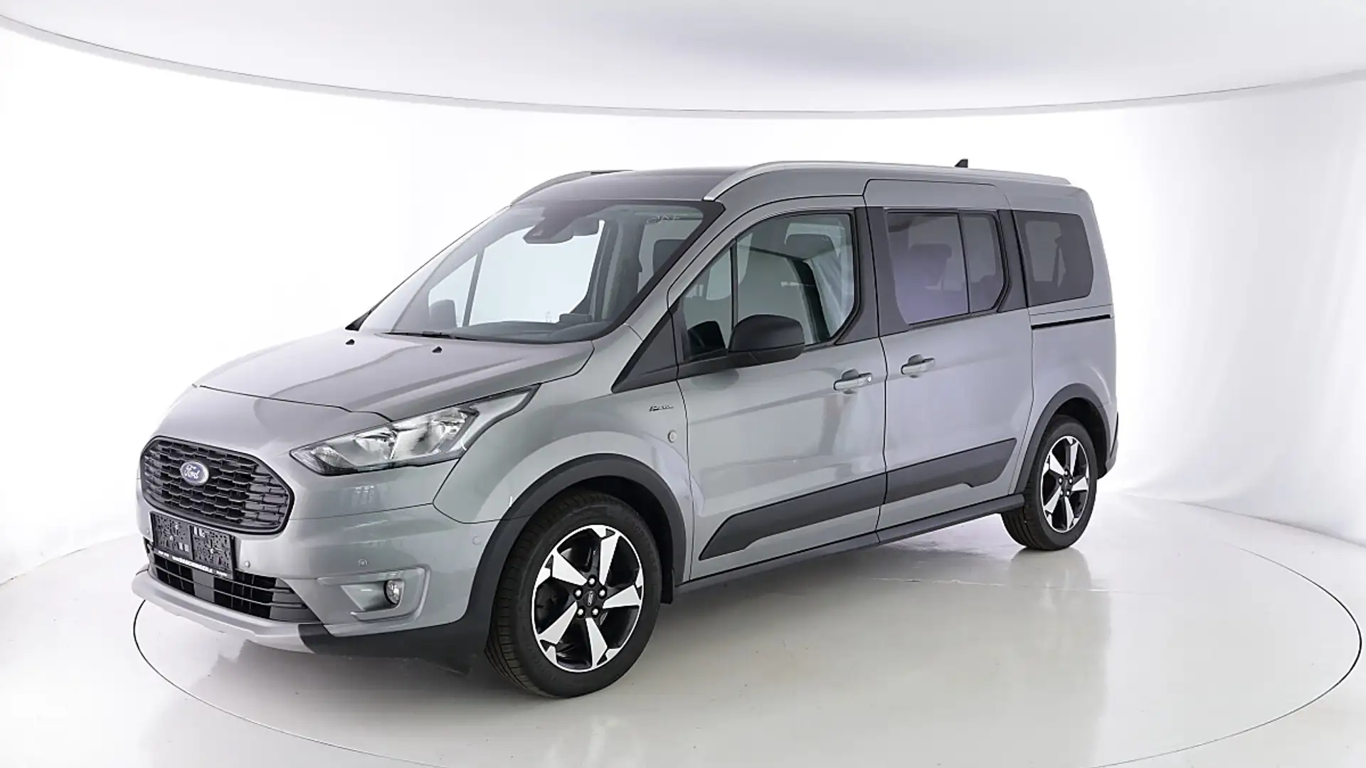 Ford Grand Tourneo Connect Active 1,5 EcoBlue L2 Silber - 1