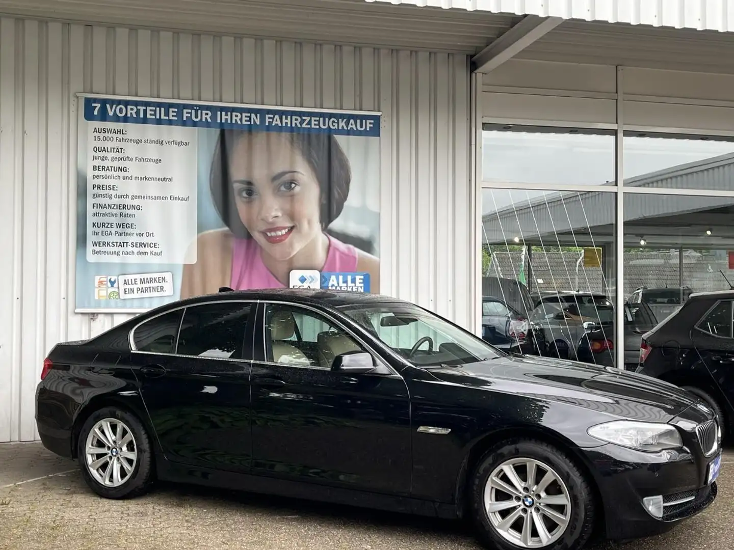 BMW 535 iA KLIMA LEDER XENON SHZ SPOSI NAVI AHK PDC HEA Nero - 2