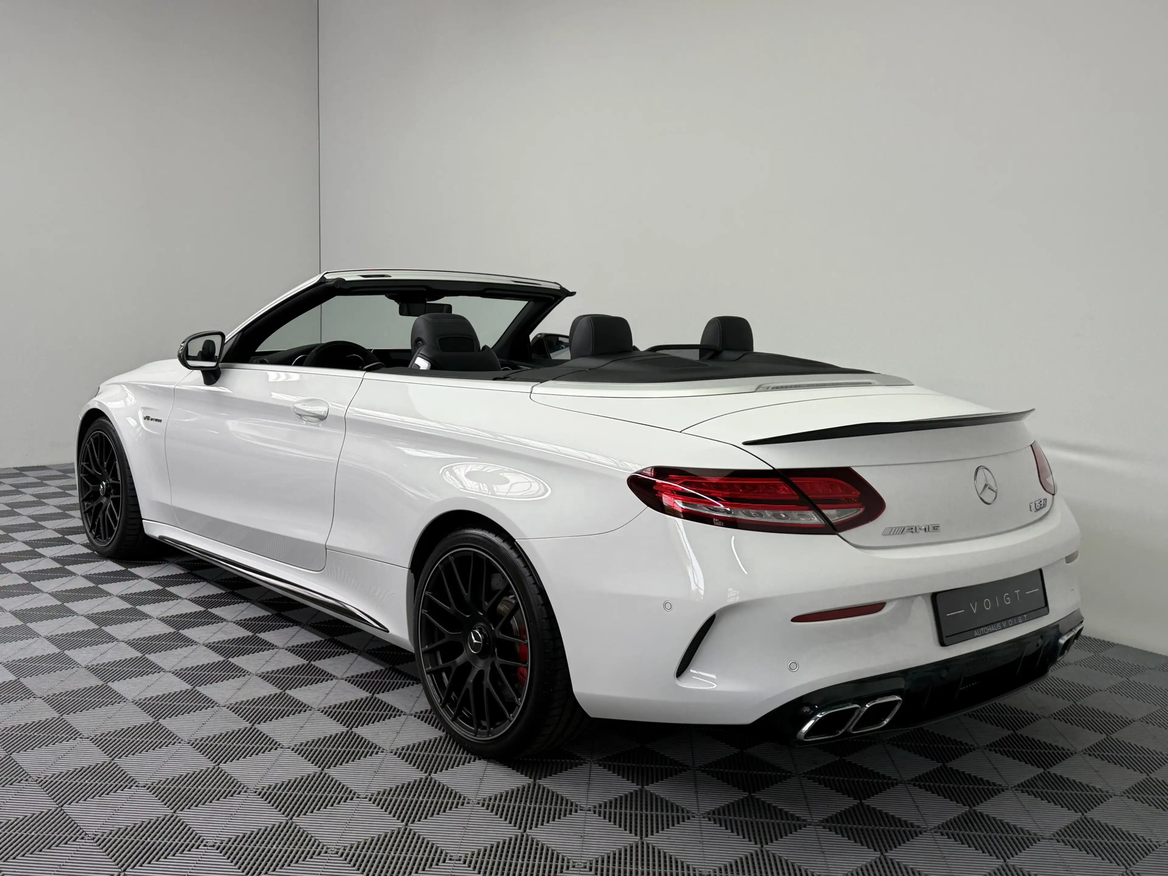 Mercedes-Benz C 63 AMG |Performance-AGA|Virtual|360°|Burmester| — photo 5