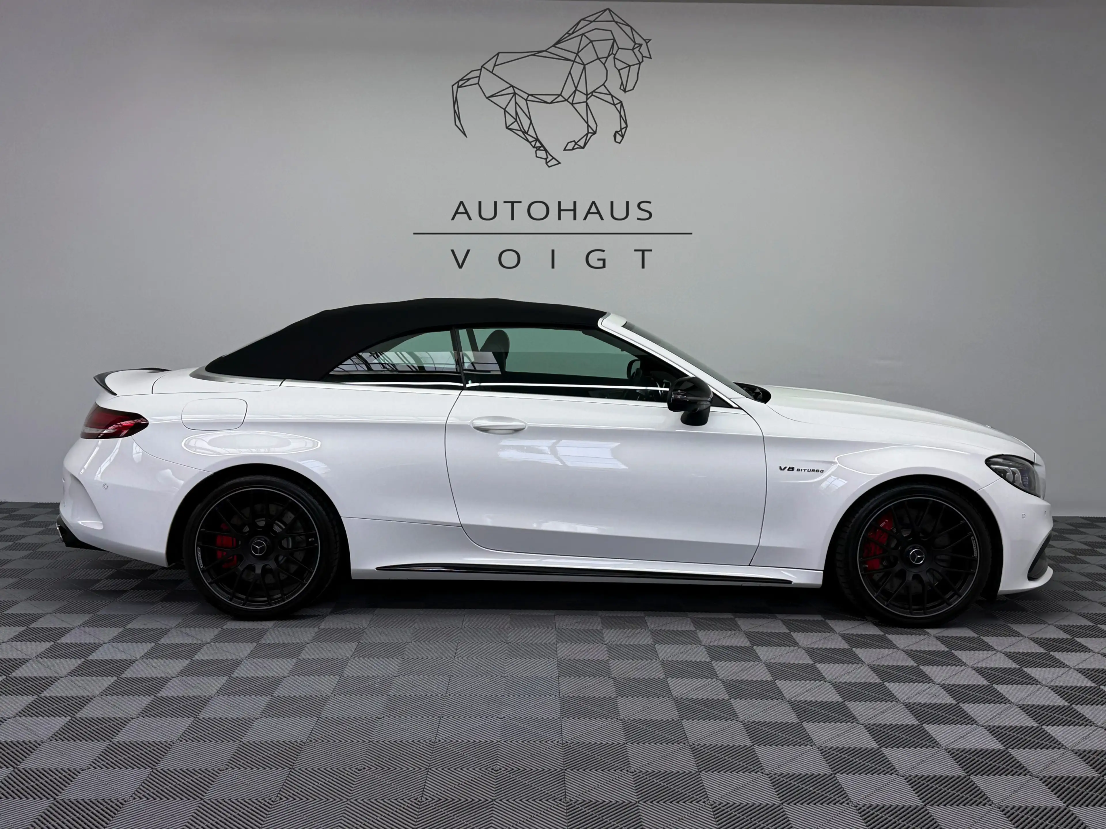 Mercedes-Benz C 63 AMG |Performance-AGA|Virtual|360°|Burmester| — photo 8