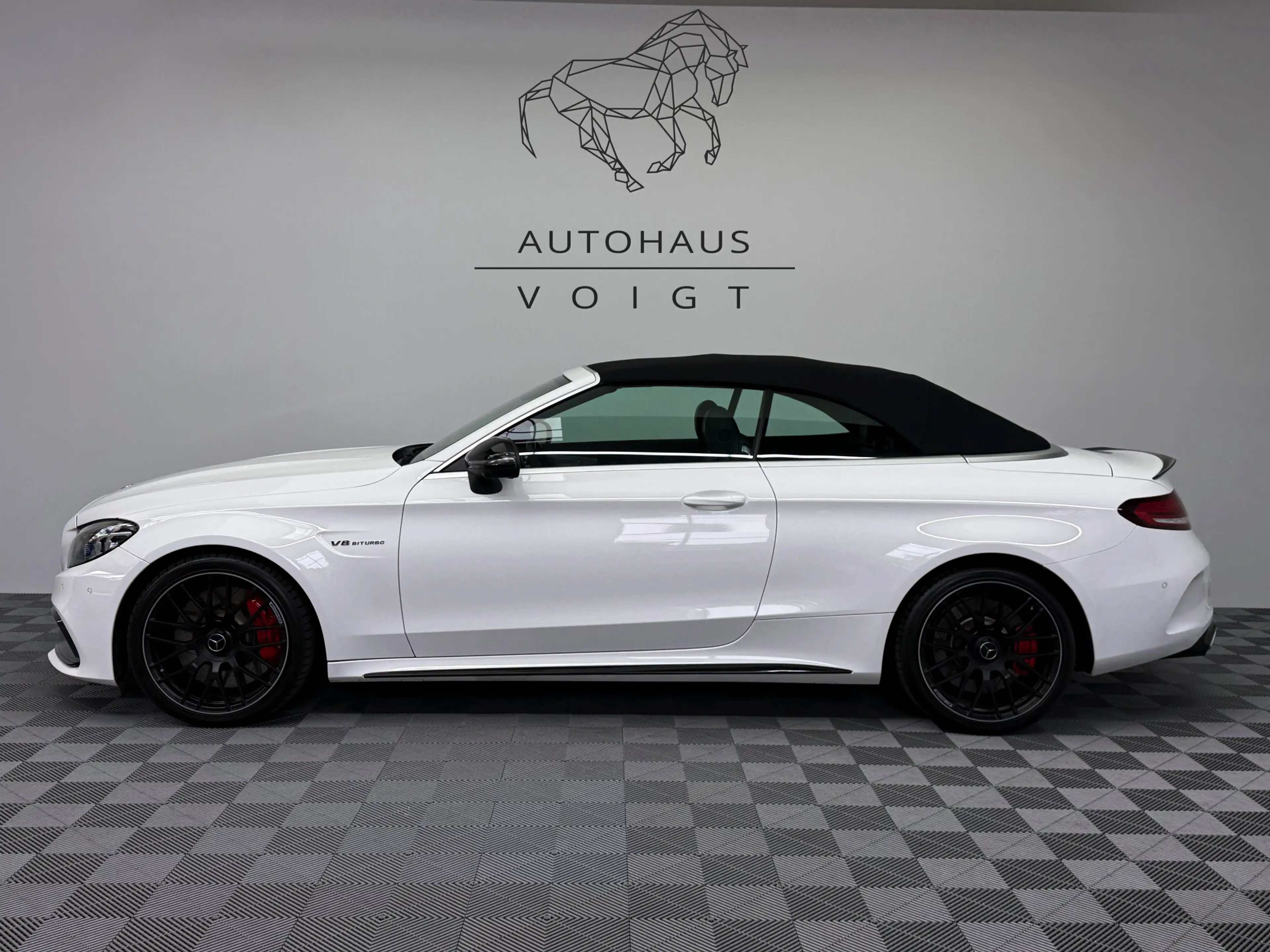Mercedes-Benz C 63 AMG |Performance-AGA|Virtual|360°|Burmester| — photo 2