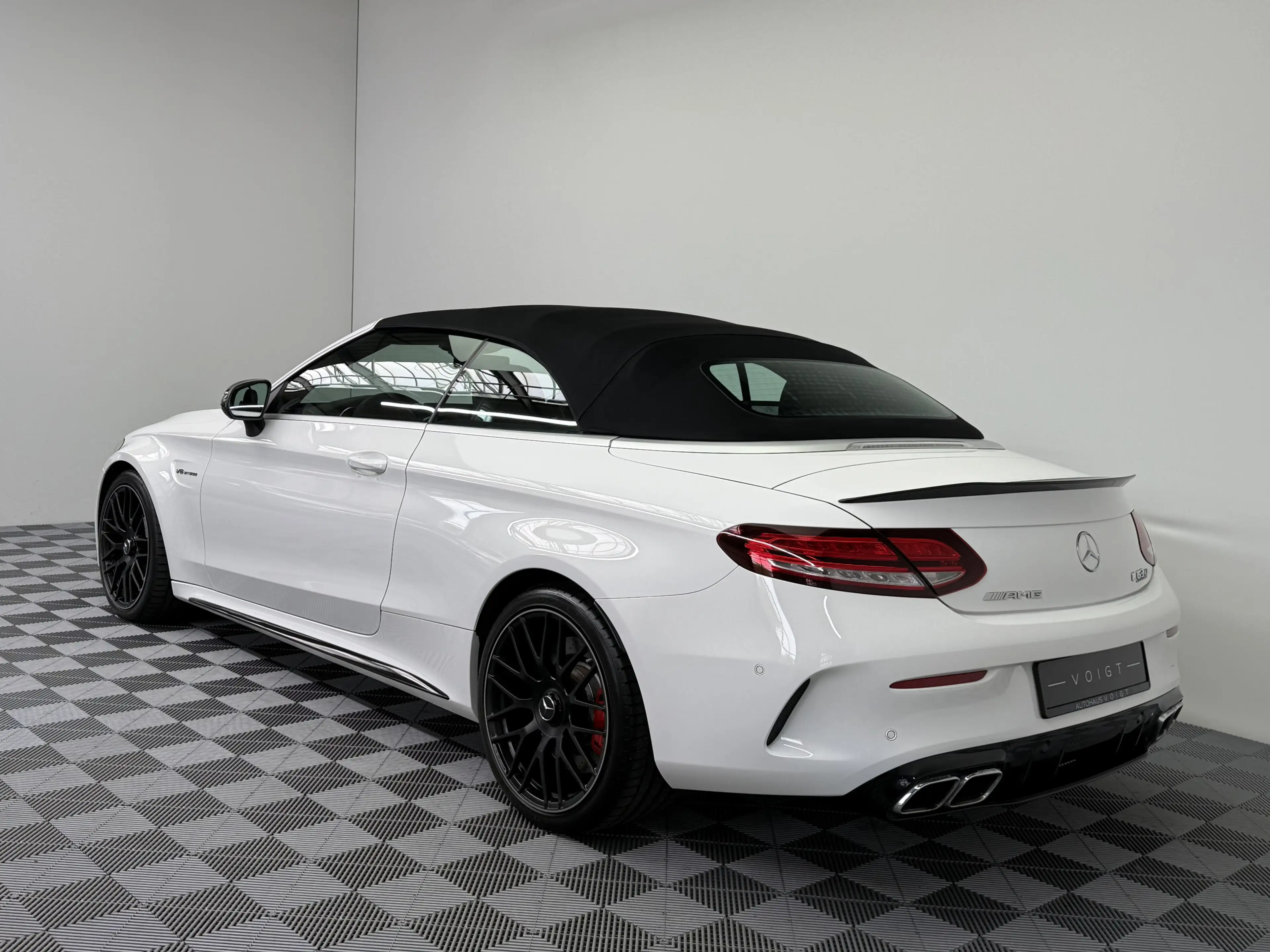 Mercedes-Benz C 63 AMG |Performance-AGA|Virtual|360°|Burmester| — photo 6
