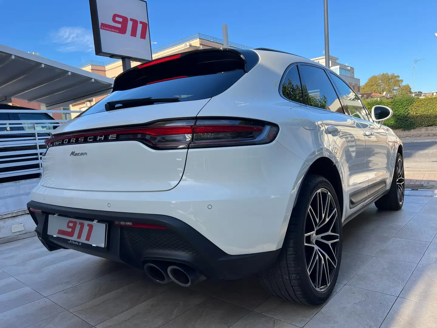 Porsche Macan 2.0 Tetto 21" Matrix Radar Tagliandi Iva esposta Bianco - 2