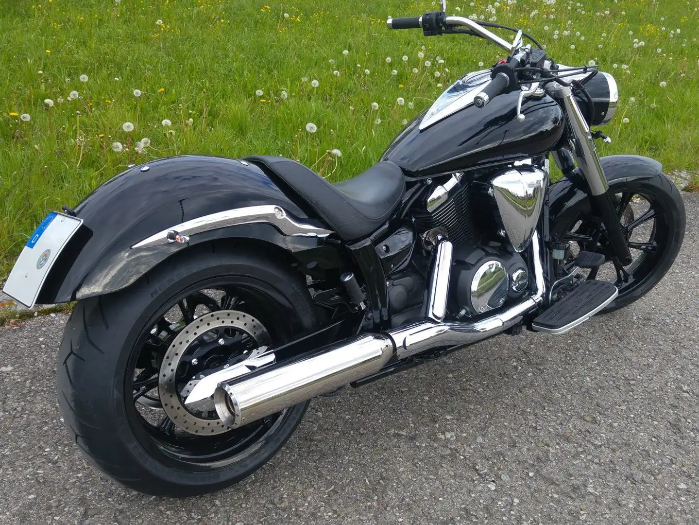 Yamaha XVS 950 Yamaha XVS 950 A Midnight Star Custombike Schwarz - 2
