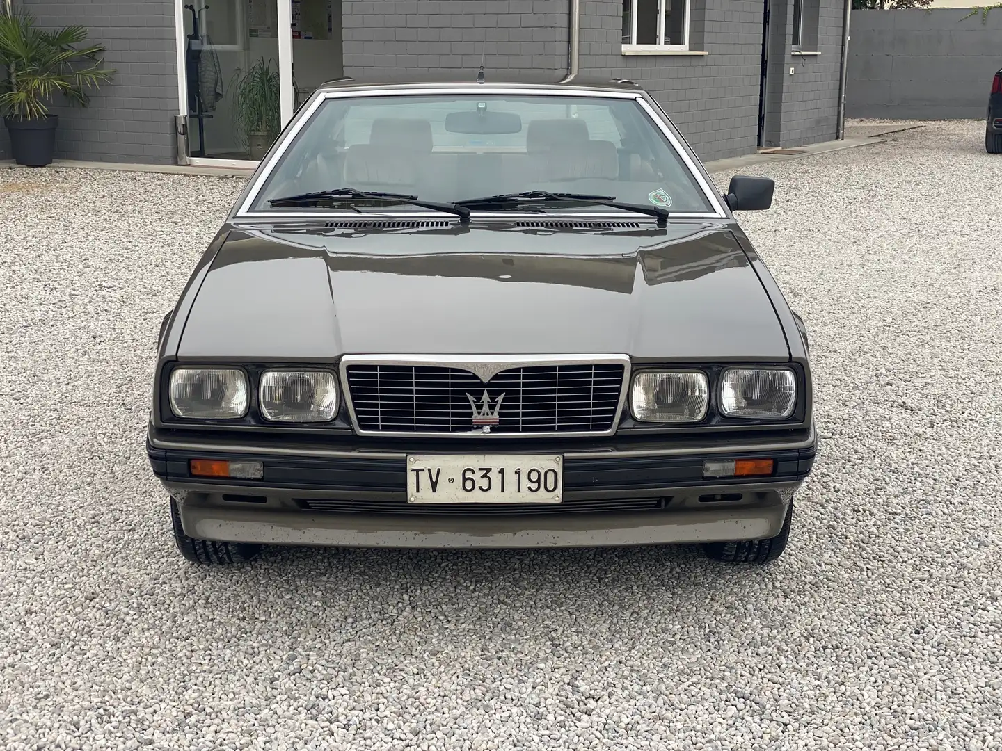 Maserati Biturbo 2.0 Anno 1982 ASI smeđa - 2