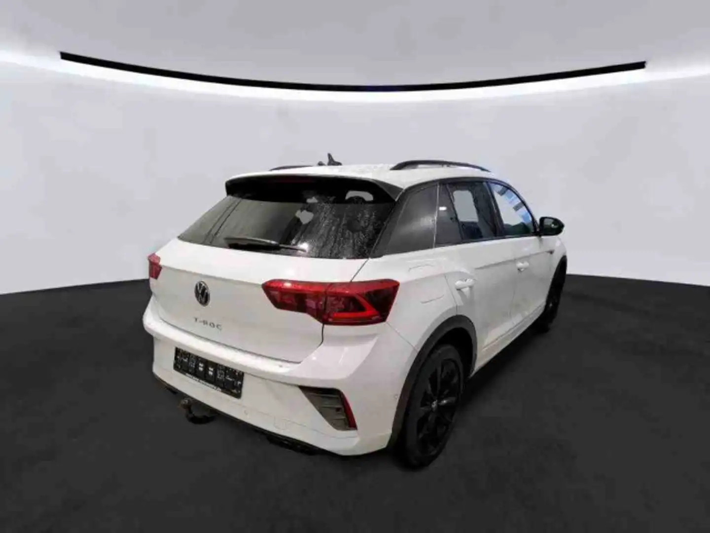 Volkswagen T-Roc R-Line 1.5TSI DSG LED Navi RFK ACC SHZ AHK Blanc - 2