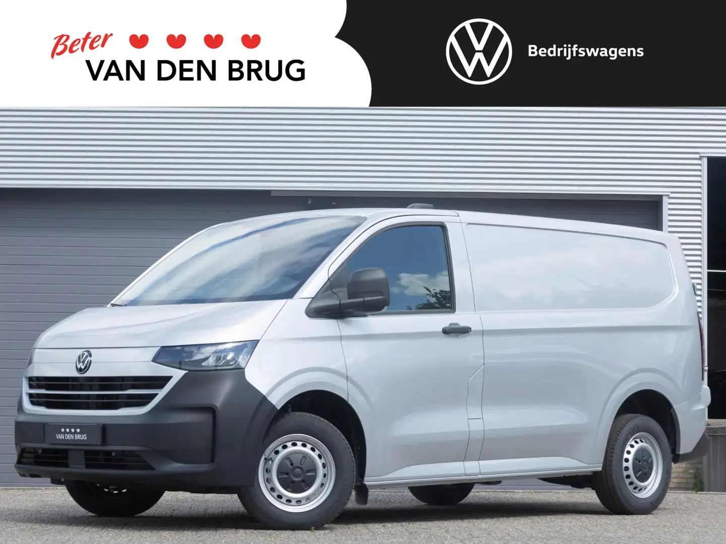 Volkswagen Transporter 2.0 TDI 150PK L1H1 Life | BPM vrij | Climatronic | Argento - 1
