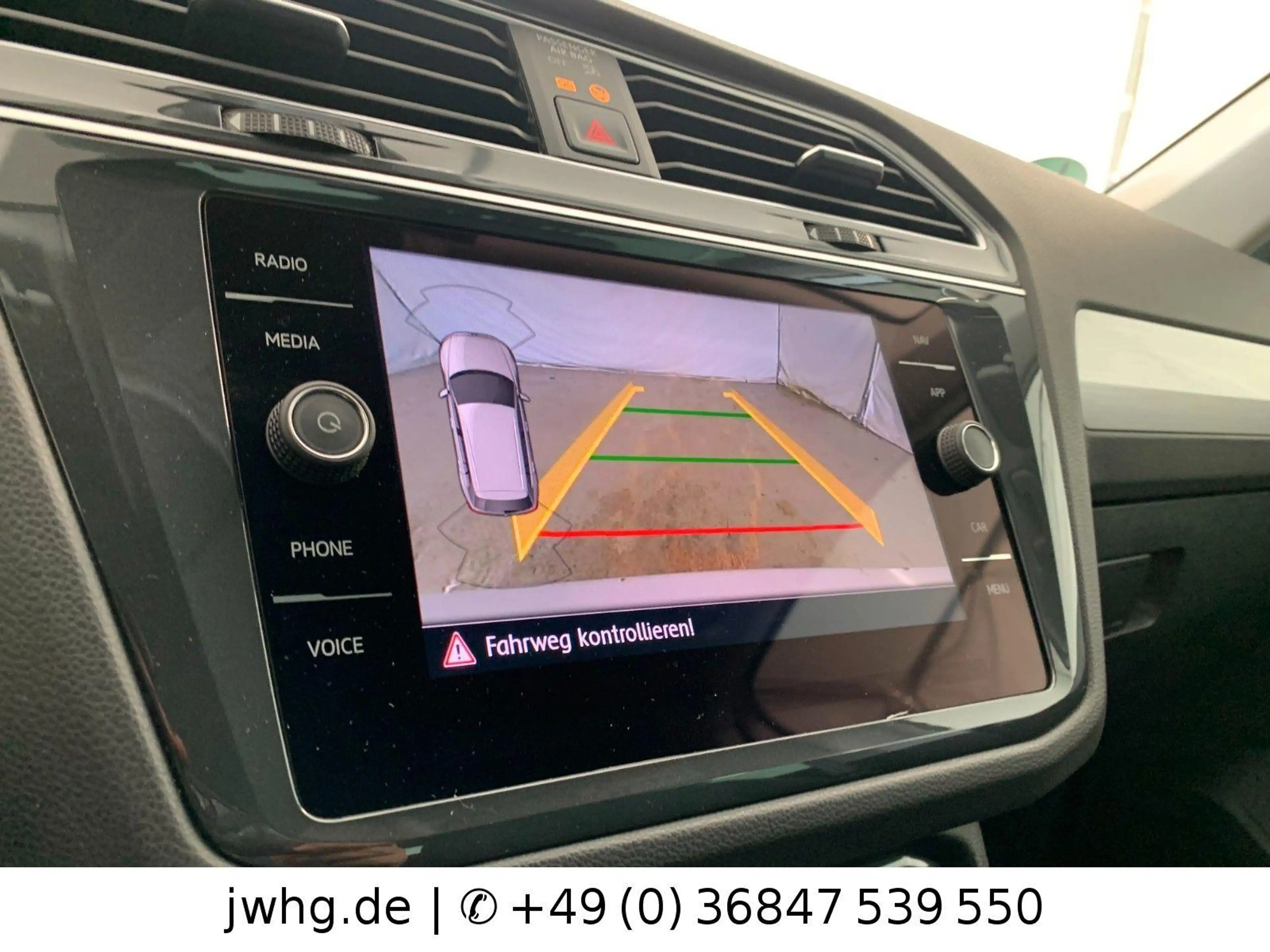 Volkswagen Tiguan Comfortline ACC|Virtual|Kam|ParkAssist — photo 14