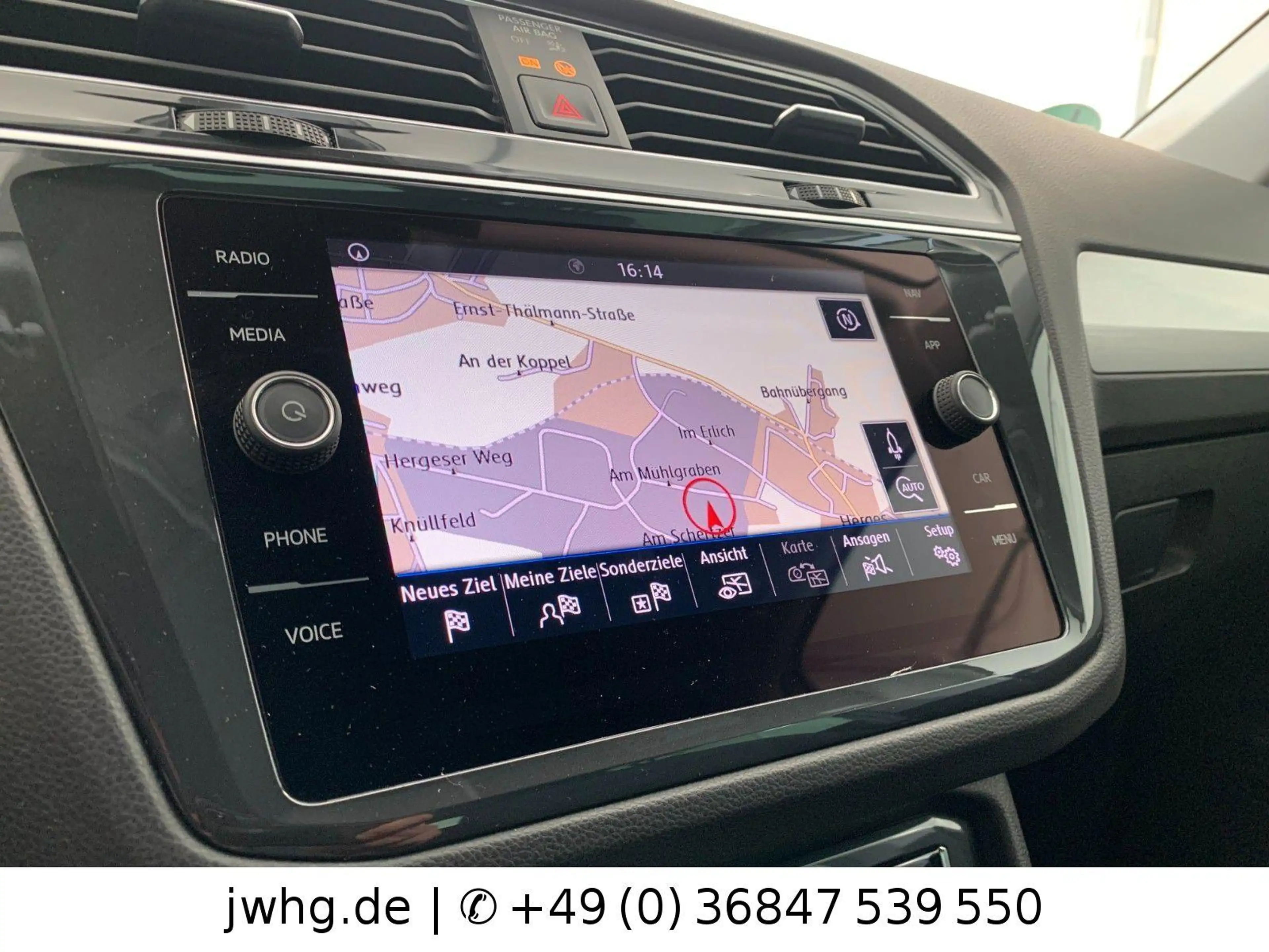 Volkswagen Tiguan Comfortline ACC|Virtual|Kam|ParkAssist — photo 13