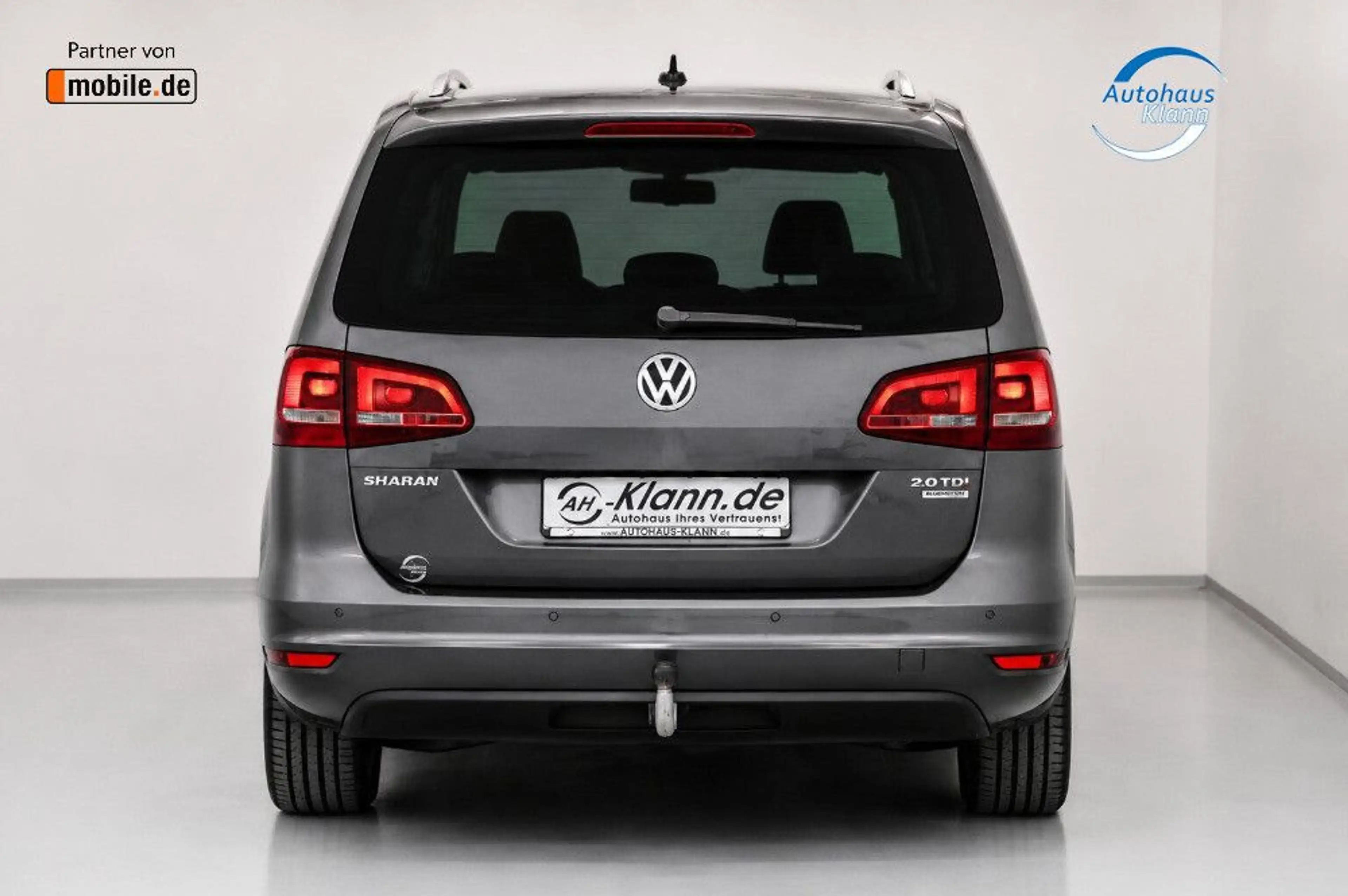 Volkswagen Sharan 2.0TDI 170PS DSG Highline Pano AHK 7Sitz — photo 7