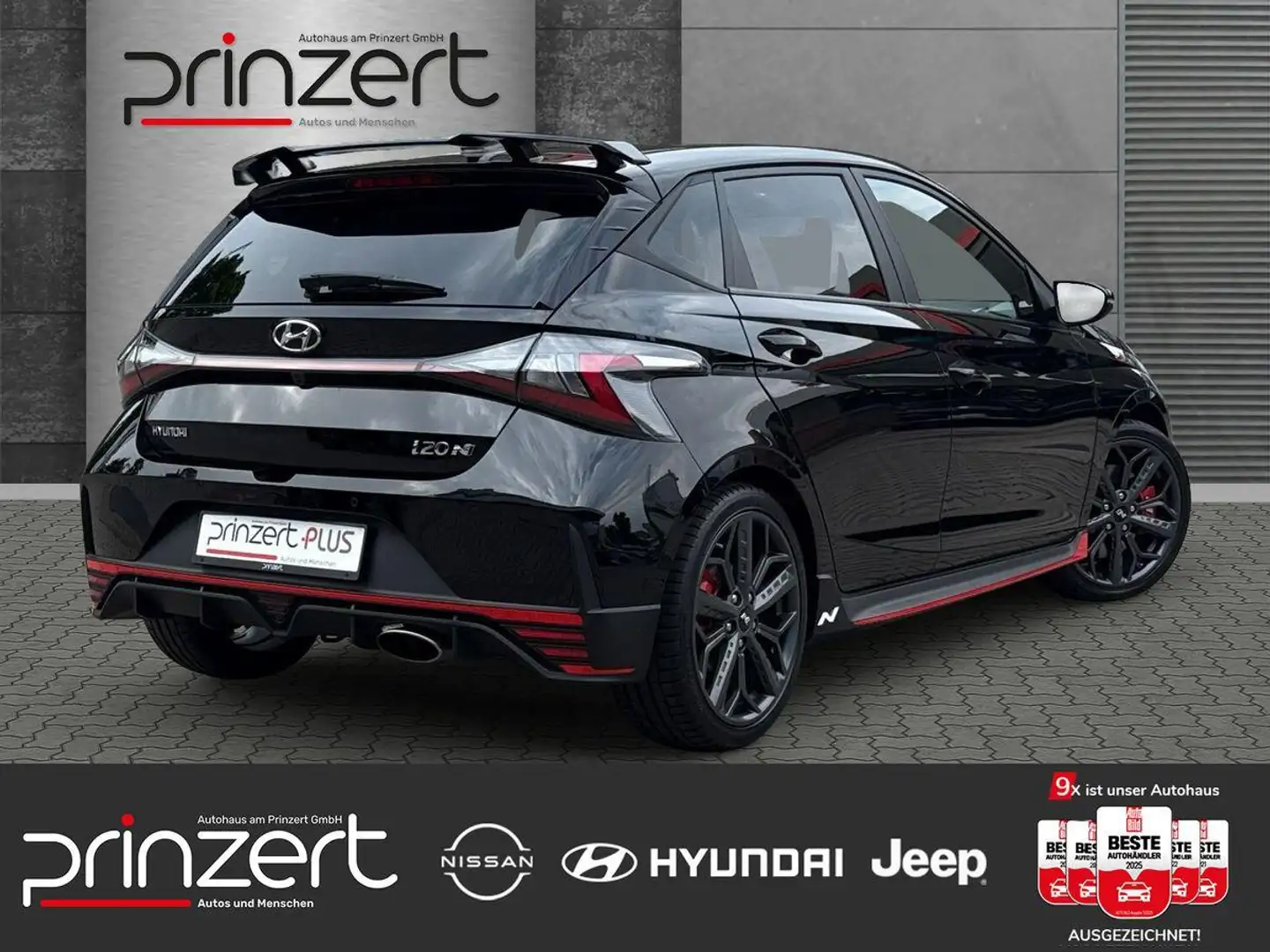 Hyundai i20 1.6 T-GDI "N-Performance" Assistenz-Paket 204PS Negro - 2