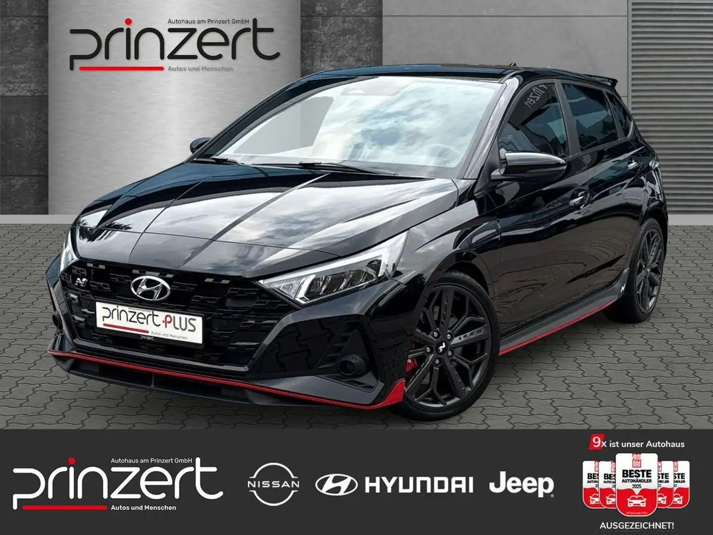 Hyundai i20 1.6 T-GDI "N-Performance" Assistenz-Paket 204PS Negro - 1