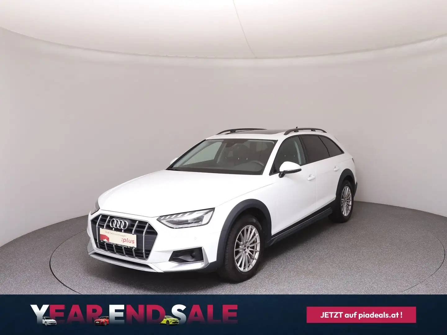 Audi A4 allroad 40 TDI quattro Weiß - 1