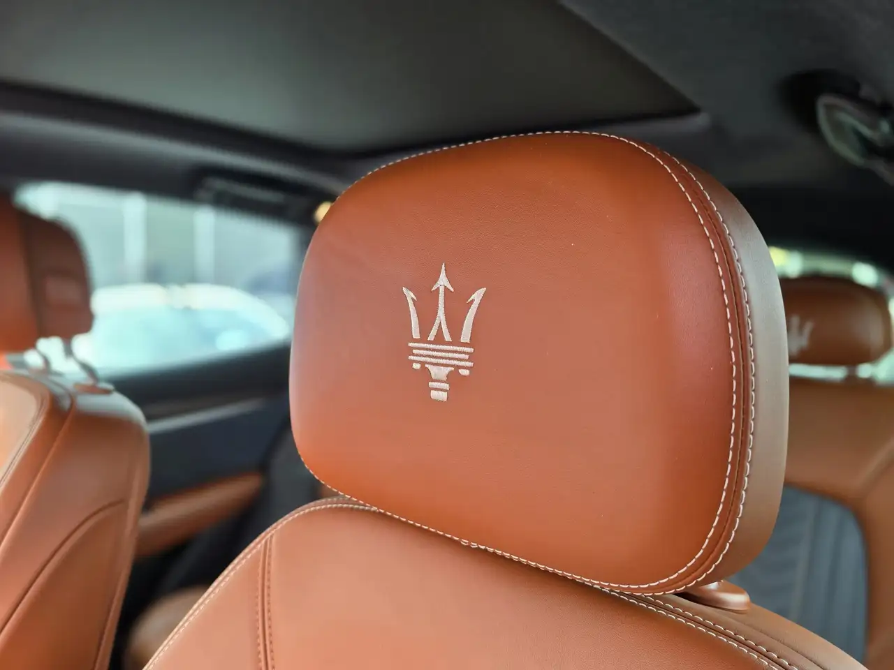 Maserati Levante снимка Maserati Levante