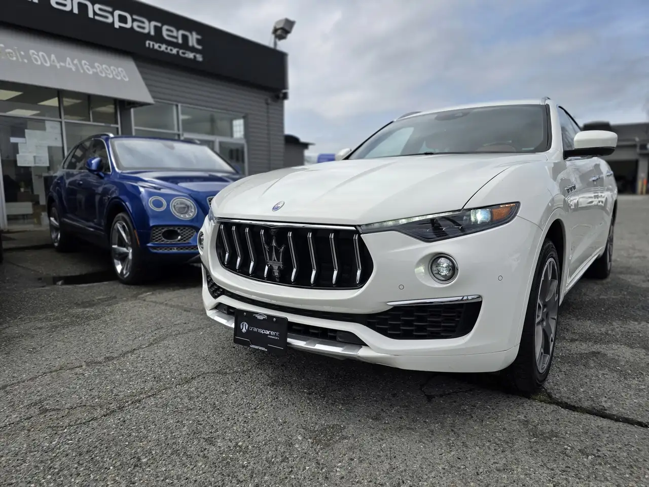 Maserati Levante снимка Maserati Levante