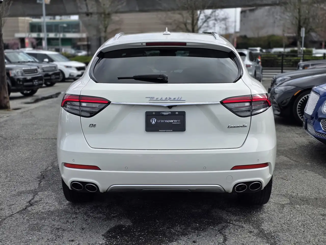 Maserati Levante снимка Maserati Levante