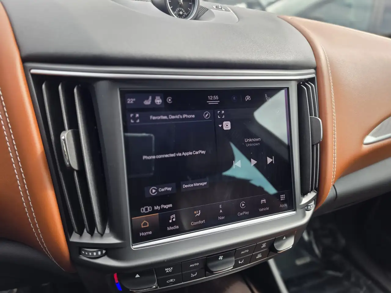 Maserati Levante снимка Maserati Levante