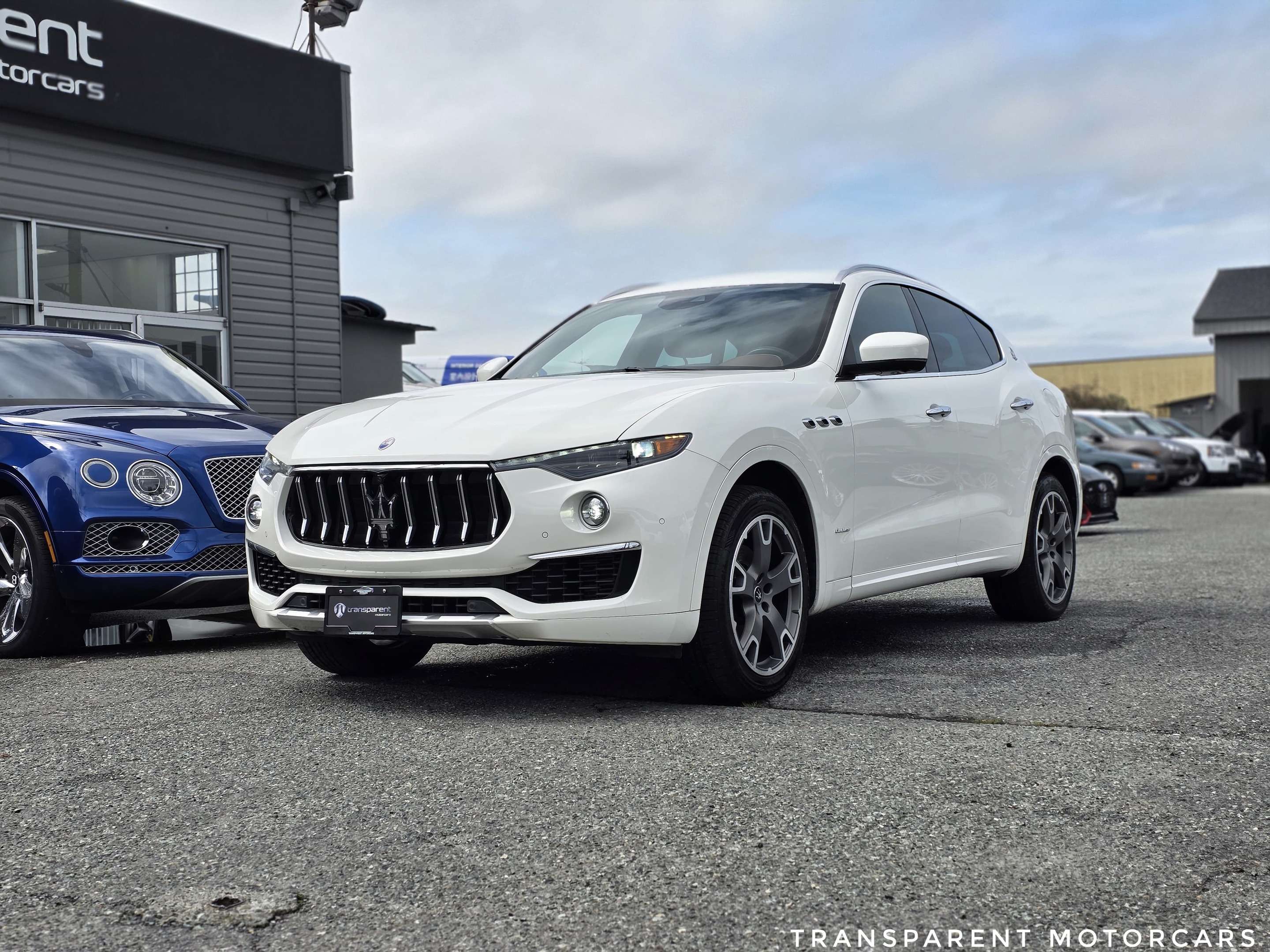 2021 Maserati Levante Zegna Interior/Wireless Apple CarPlay&Android Auto