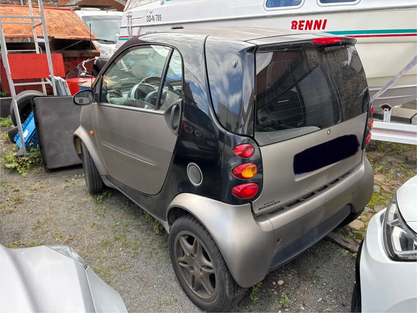 smart forTwo CDI Basis Gris - 2