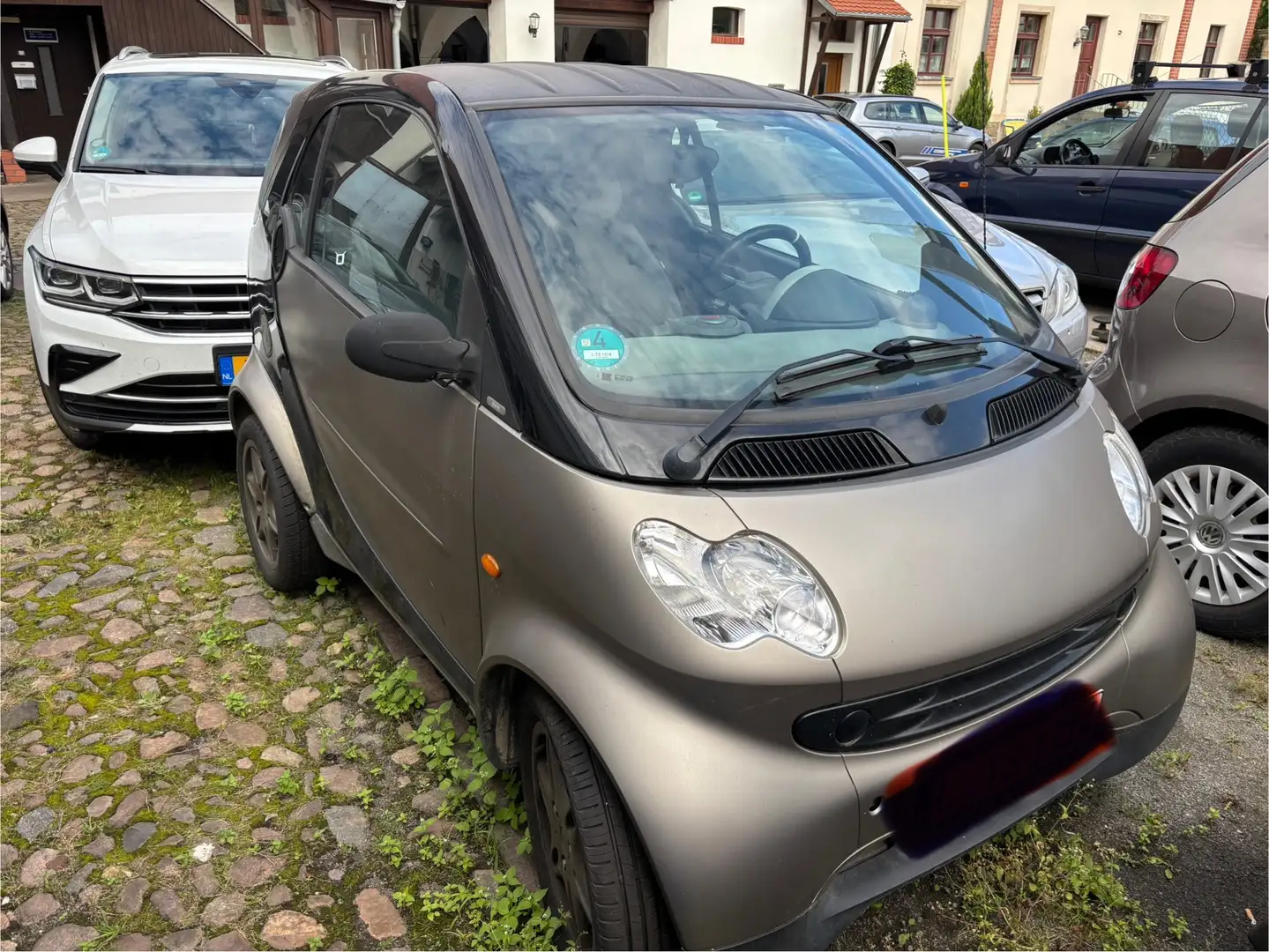 smart forTwo CDI Basis Gris - 1