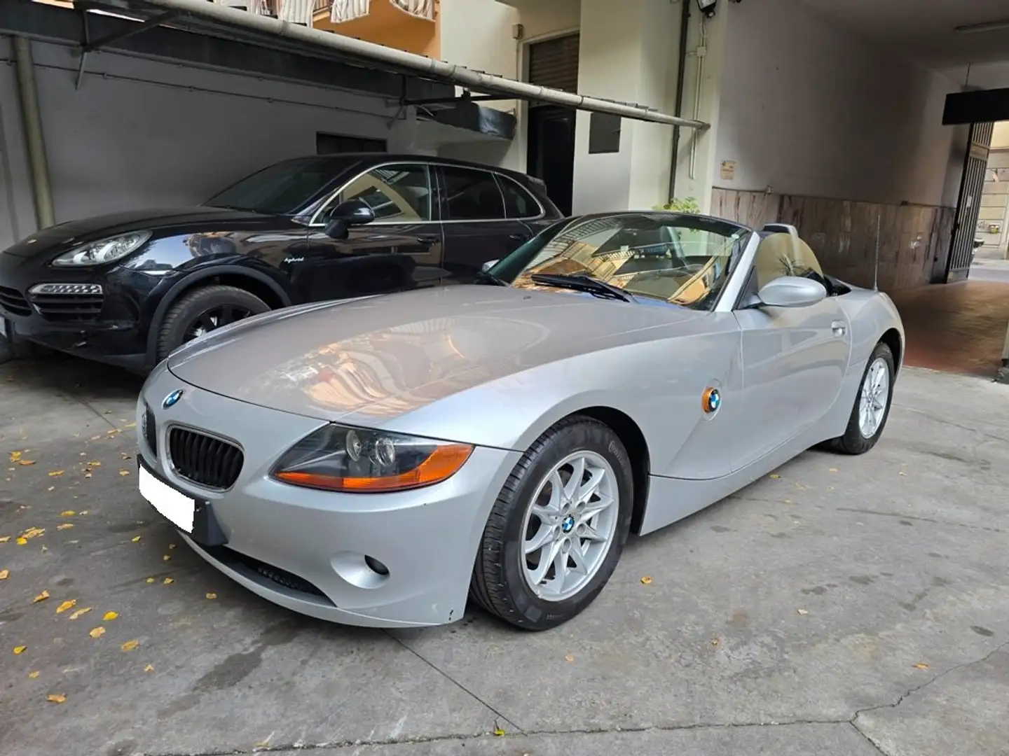 BMW Z4 Roadster 2.5i BOOK SERVICE/CRS Argento - 1