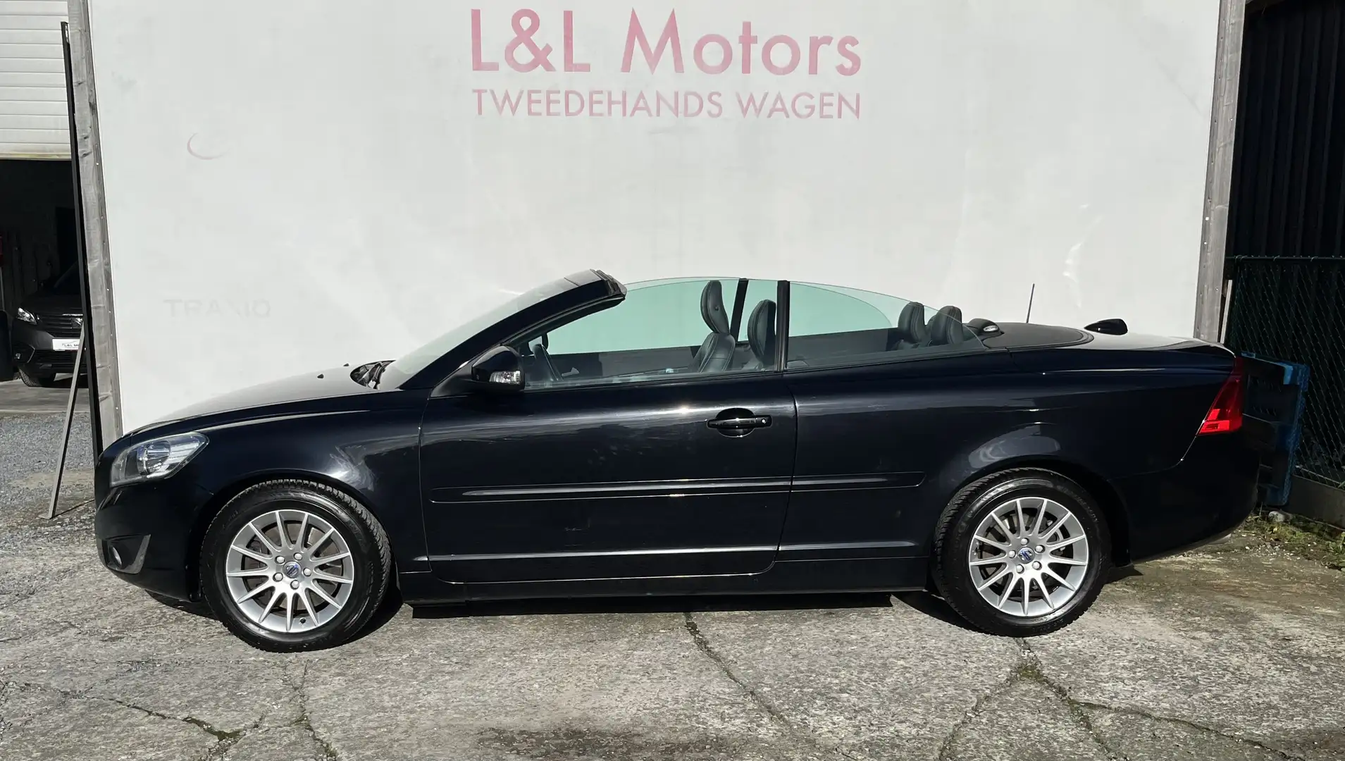 Volvo C70 Cabriolet 2.0 D3  5Cylindre*Leder Cruise Pdc Alu* Noir - 2
