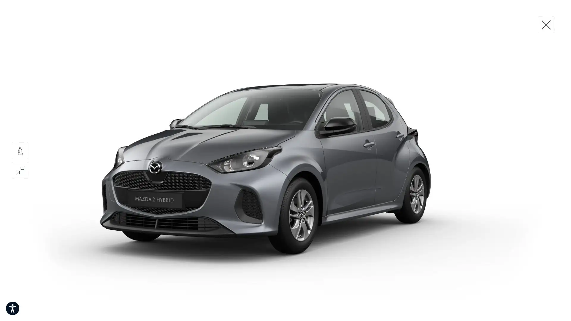 Mazda 2 Hybrid Center-Line Grau - 1