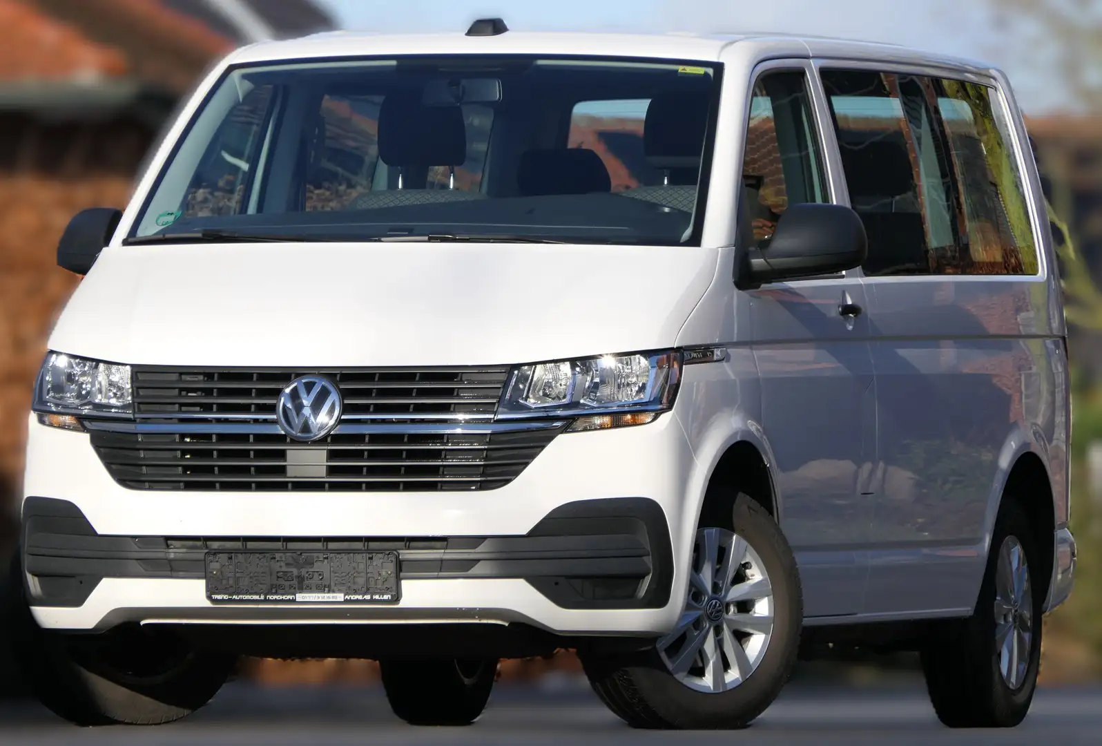 Volkswagen T6.1 Multivan T6.1+7-SITZE+MULTIVAN+GRA+NAVI+APP+AHK+SHZG+PDC+++ Noir - 2