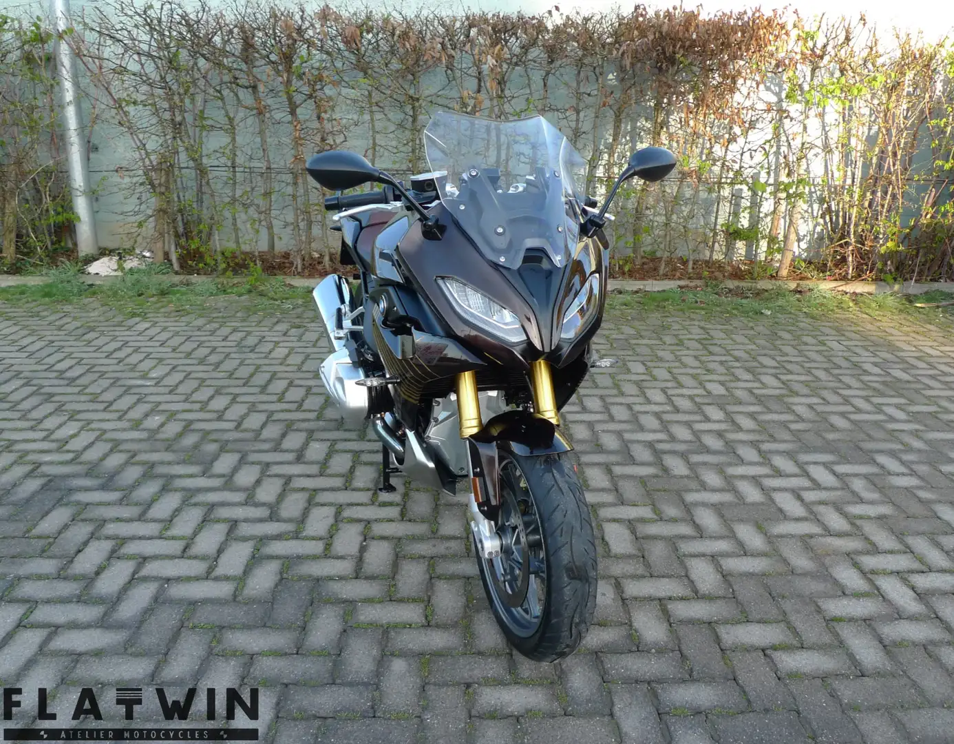 BMW R 1250 RS Option 719 - Garantie - #flatwinmotos Negro - 2