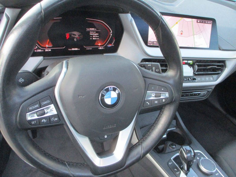 BMW 116 d NAVI PANORAMA HEAD SPURH TEMP SITZH LED PDC — photo 10