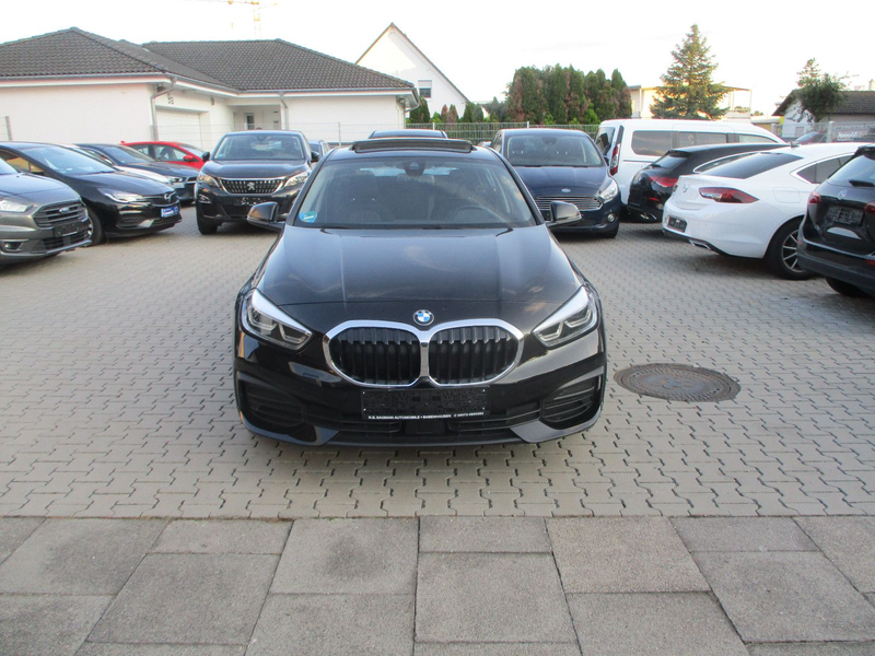 BMW 116 d NAVI PANORAMA HEAD SPURH TEMP SITZH LED PDC — photo 5