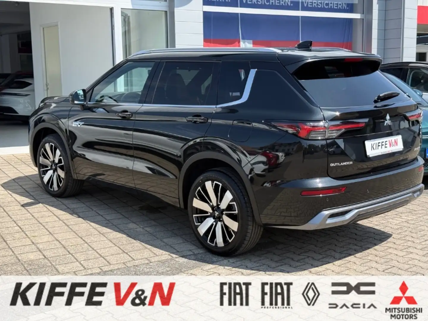Mitsubishi Outlander TOP *Luxury* Leder Navi HUD 360K LED PANO 4xSHZ Negro - 2