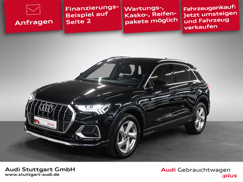 Audi Q3 SUV advanced 35 TFSI Keyless CarPlay Navi+
