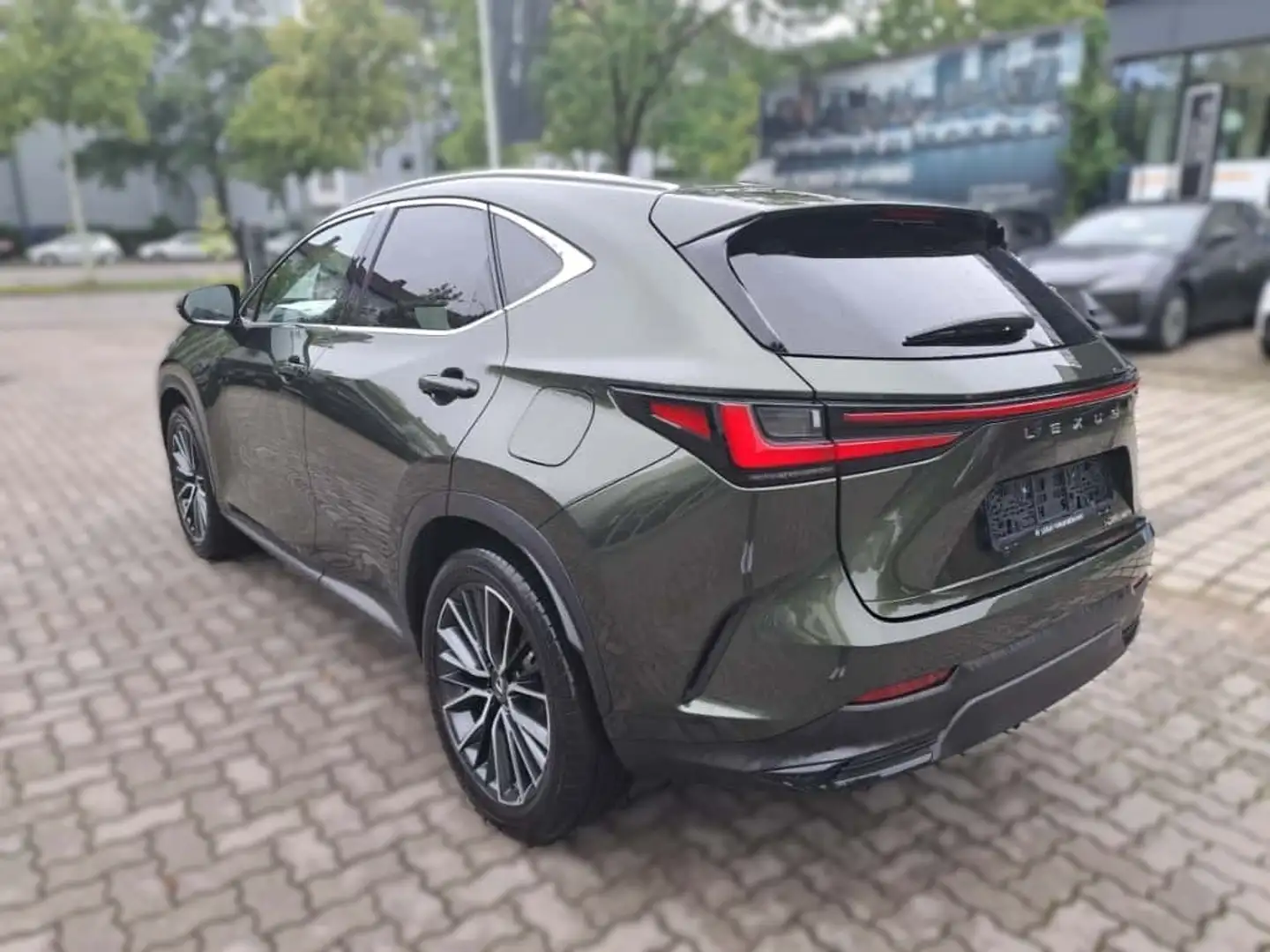 Lexus NX 450h+ Luxury Line Leder*Sitzheizung*Vollausst. - 2