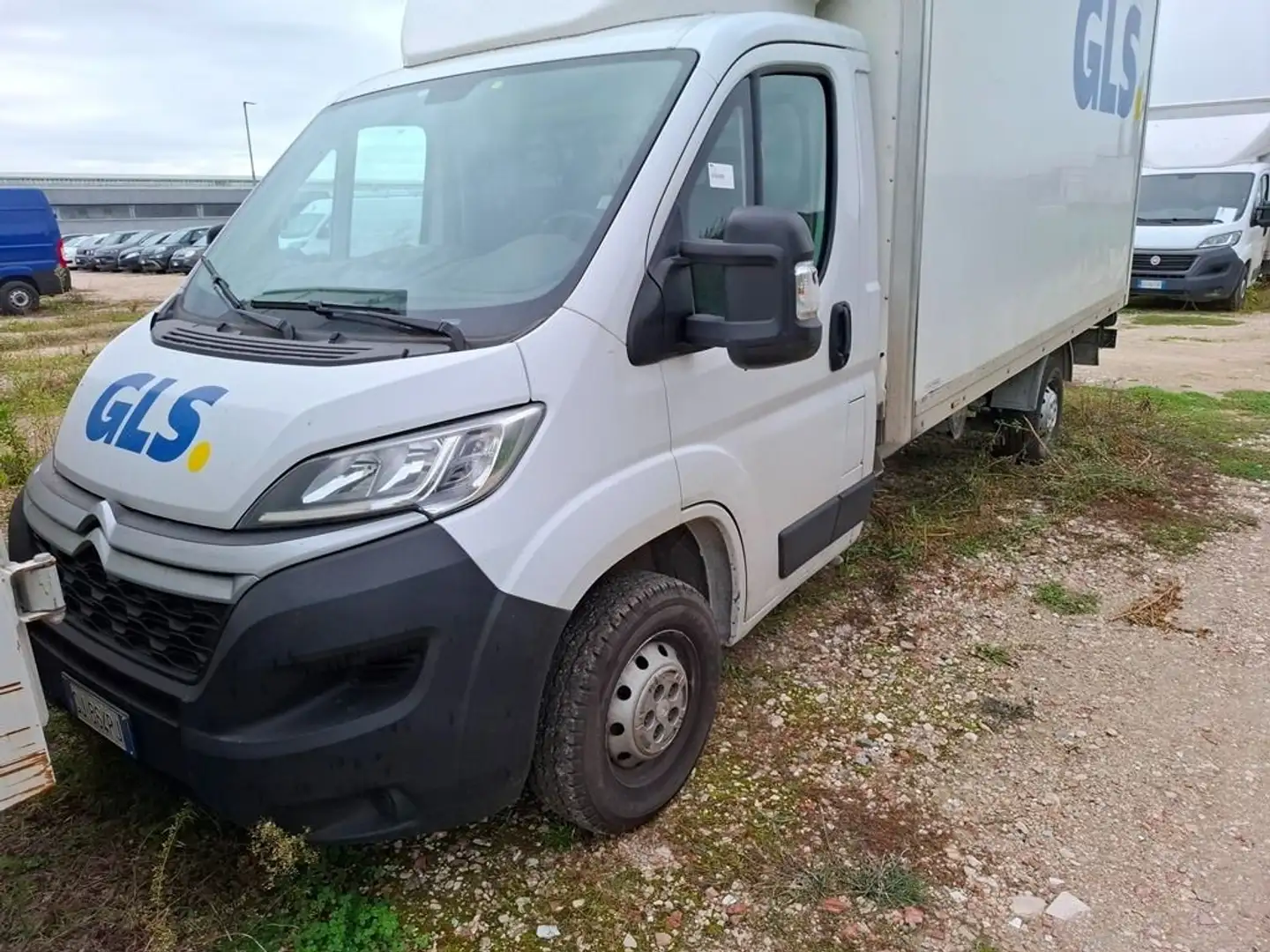 Fiat Ducato 2.2Hdi 140cv FURGONATO con SPONDA ANNO 2022 Blanc - 1