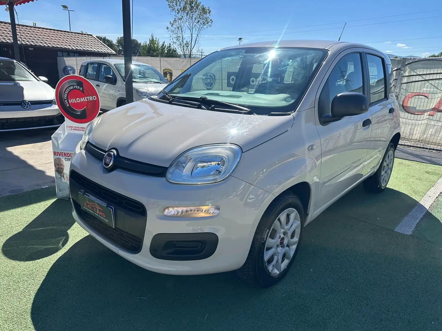 Fiat Panda 0.9*NATURAL POWER*LOUNGE*80CV*E6*CLIMA* Beige - 1