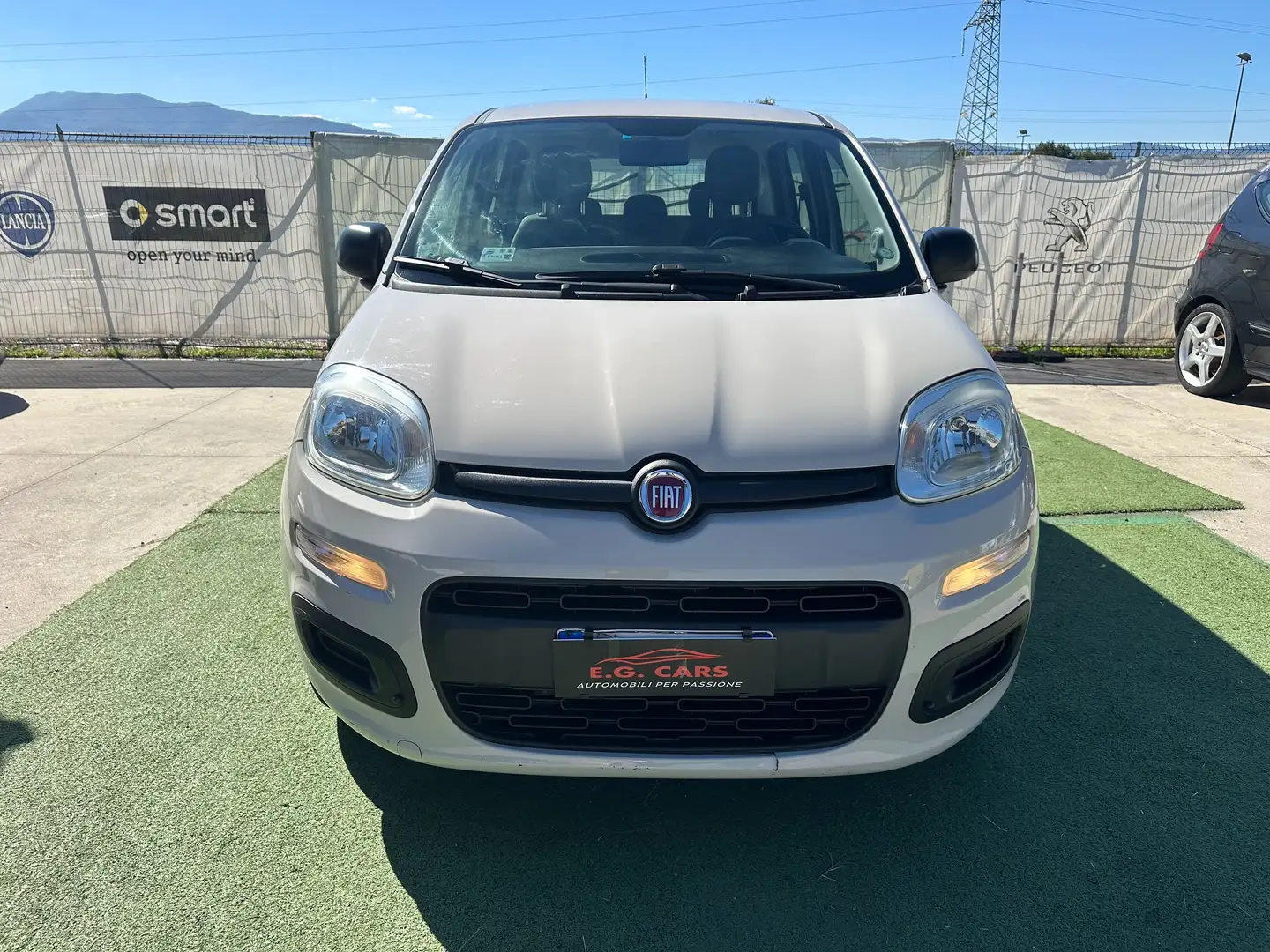 Fiat Panda 0.9*NATURAL POWER*LOUNGE*80CV*E6*CLIMA* Beige - 2