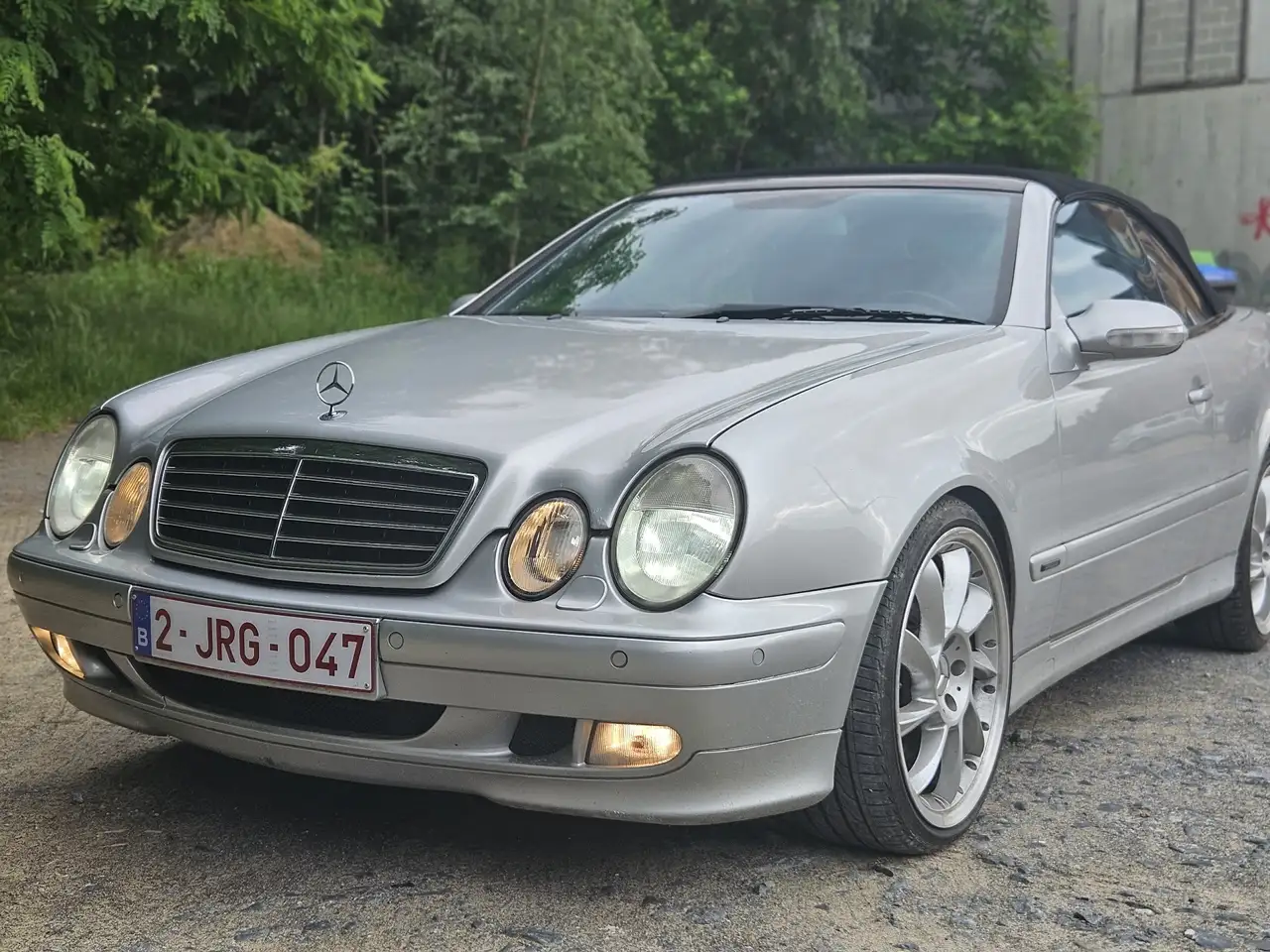 Mercedes-Benz CLK 430 Avantgarde 430 V8, foto 12
