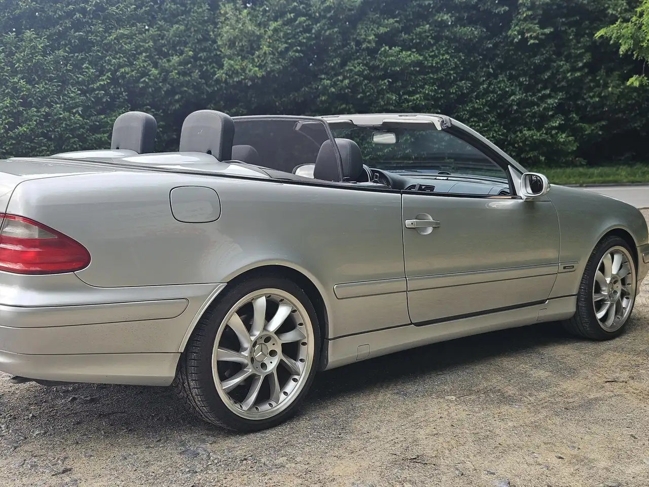 Mercedes-Benz CLK 430 Avantgarde 430 V8, foto 6