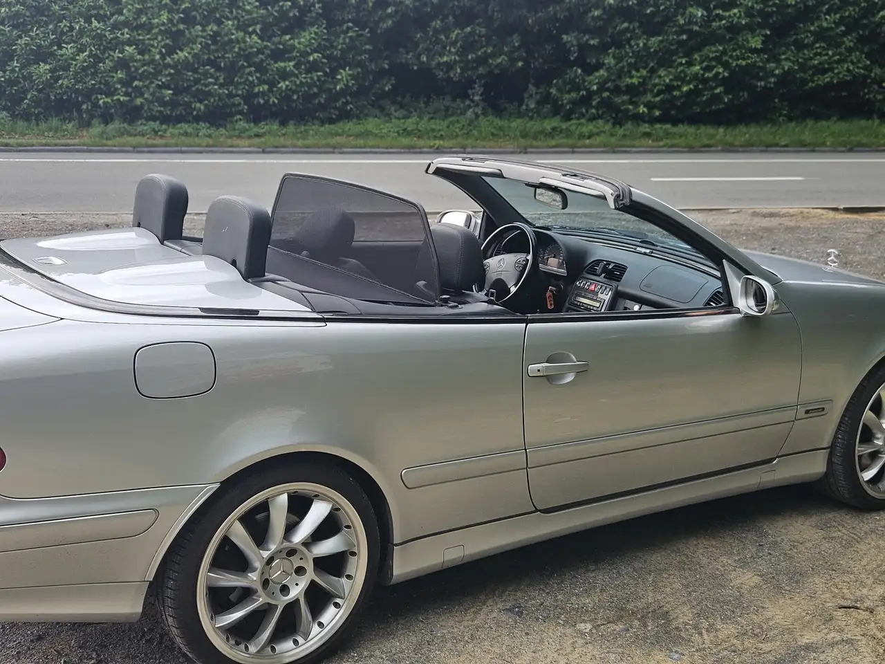 Mercedes-Benz CLK 430 Avantgarde 430 V8, foto 3