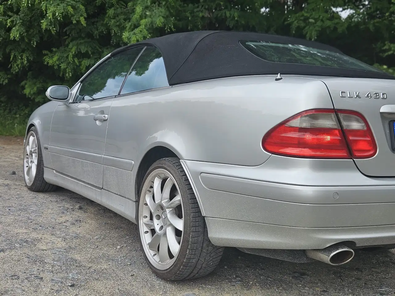 Mercedes-Benz CLK 430 Avantgarde 430 V8, foto 8