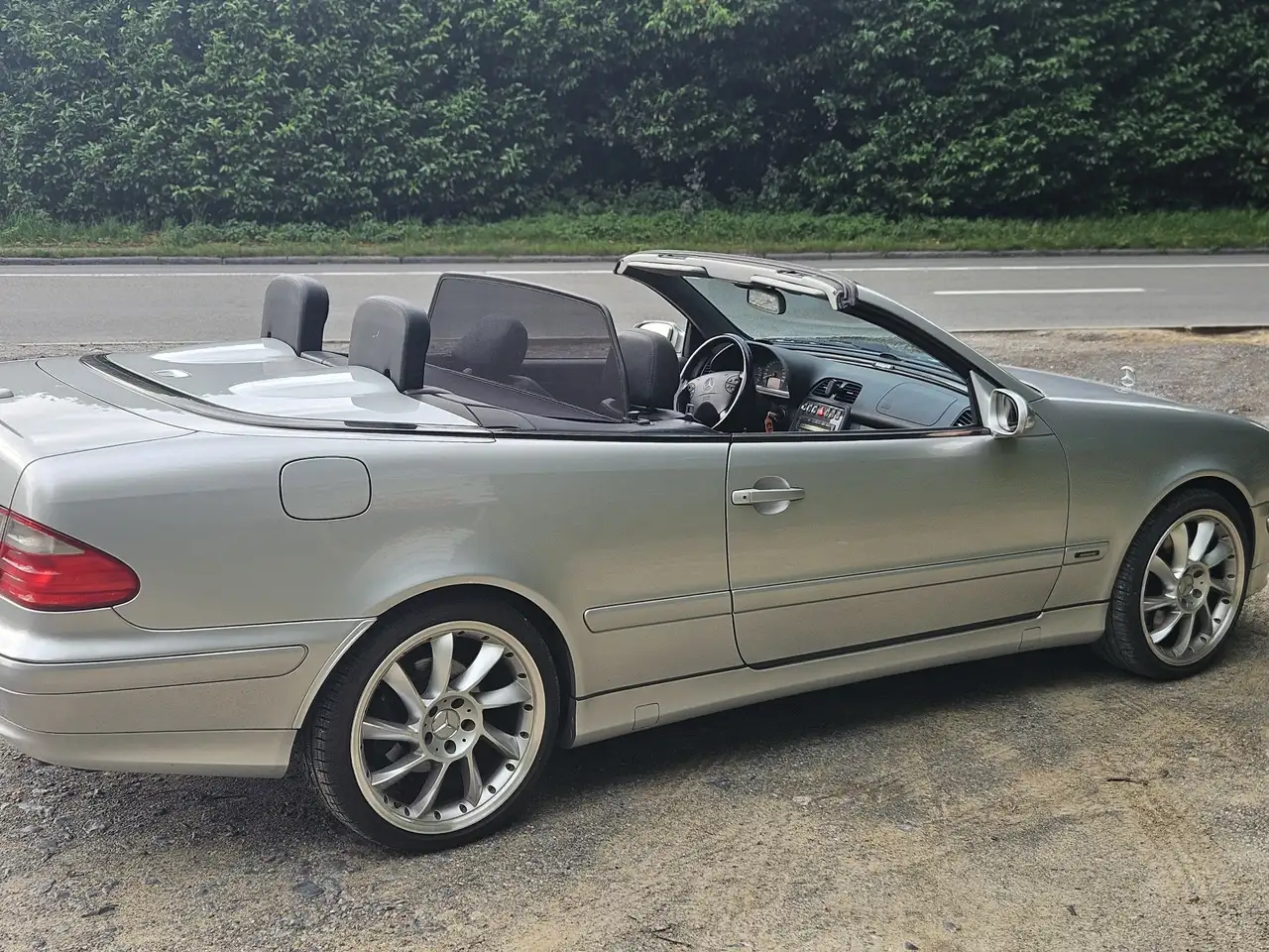 Mercedes-Benz CLK 430 Avantgarde 430 V8, foto 7