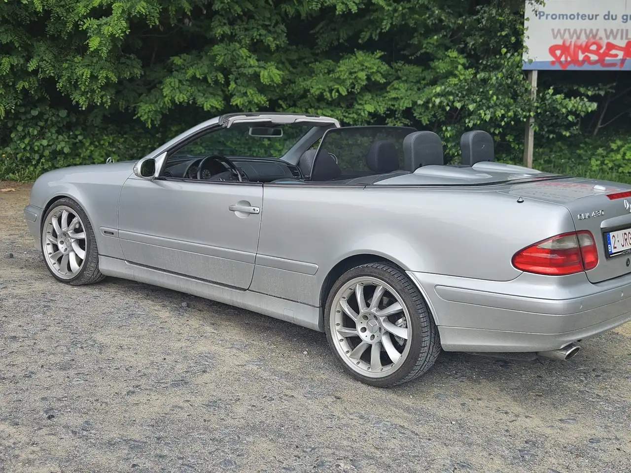Mercedes-Benz CLK 430 Avantgarde 430 V8, foto 4